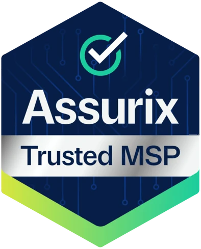 Assurix Trusted MSP trustmark