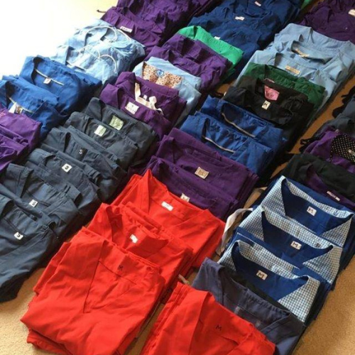 Conosco charity work school uniforms