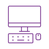 monitor_keyboard_mouse_purple