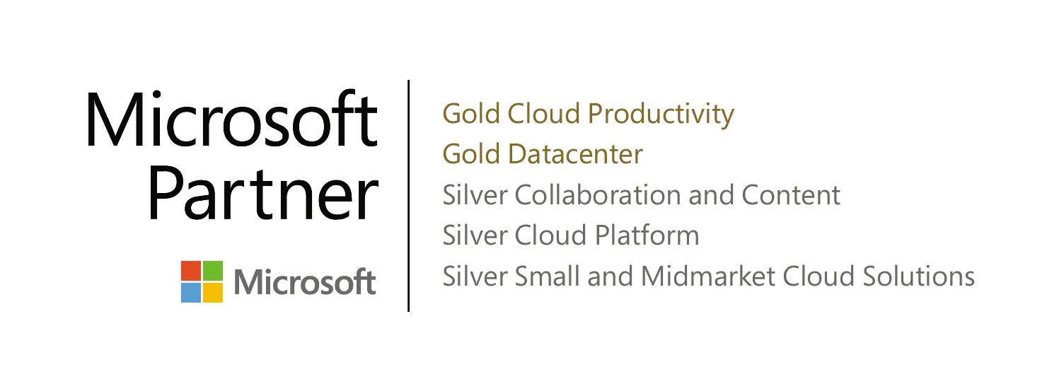 Microsoft Gold partner