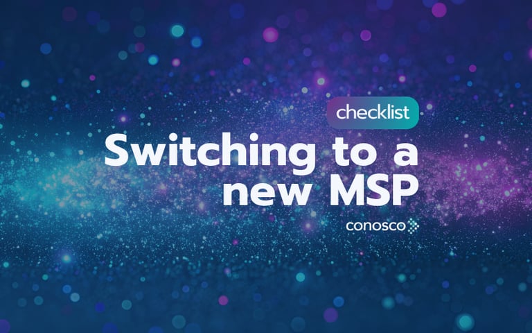Msp Label IT Support and Cybersecurity Solutions | Conosco