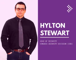 Hylton Stewart, Head of Security, Conosco Security Division