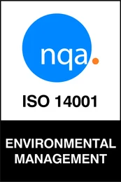 ISO 14001 certification mark